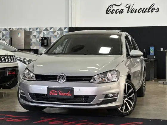 VOLKSWAGEN GOLF 1.4 TSI HIGHLINE 16V GASOLINA 4P AUTOMÁTICO VOLKSWAGEN GOLF 1.4 TSI HIGHLINE 16V GASOLINA 4P AUTOMÁTICO