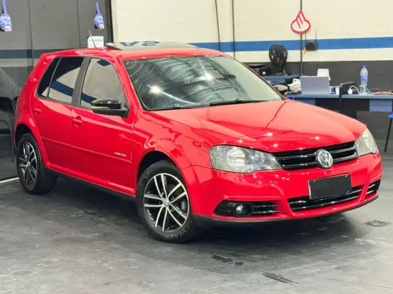 VOLKSWAGEN GOLF 1.6 MI SPORTLINE LIMITED EDITION 8V FLEX 4P MANUAL