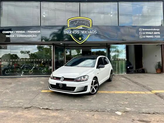 VOLKSWAGEN GOLF 2.0 TSI GTI 16V TURBO GASOLINA 4P AUTOMÁTICO VOLKSWAGEN GOLF 2.0 TSI GTI 16V TURBO GASOLINA 4P AUTOMÁTICO