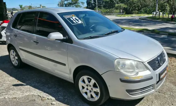 VOLKSWAGEN POLO 1.6 MI 8V E-FLEX 4P MANUAL