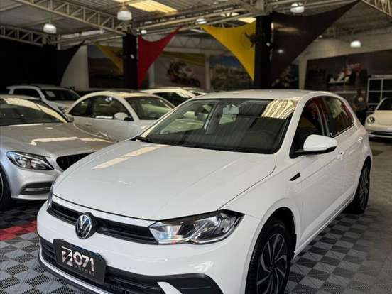 VOLKSWAGEN-POLO-1.0 170 TSI COMFORTLINE AUTOMÁTICO VOLKSWAGEN-POLO-2024