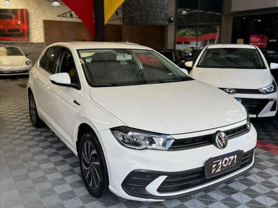VOLKSWAGEN-POLO-1.0 170 TSI COMFORTLINE AUTOMÁTICO VOLKSWAGEN-POLO-2024