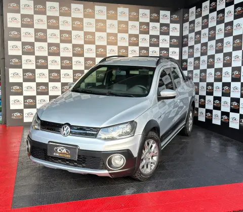 VOLKSWAGEN SAVEIRO 1.6 CROSS CD 16V FLEX 2P MANUAL VOLKSWAGEN SAVEIRO 1.6 CROSS CD 16V FLEX 2P MANUAL