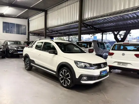VOLKSWAGEN SAVEIRO 1.6 CROSS CD 16V FLEX 2P MANUAL VOLKSWAGEN SAVEIRO 1.6 CROSS CD 16V FLEX 2P MANUAL