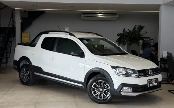 VOLKSWAGEN SAVEIRO 1.6 CROSS CD 16V FLEX 2P MANUAL VOLKSWAGEN SAVEIRO 1.6 CROSS CD 16V FLEX 2P MANUAL