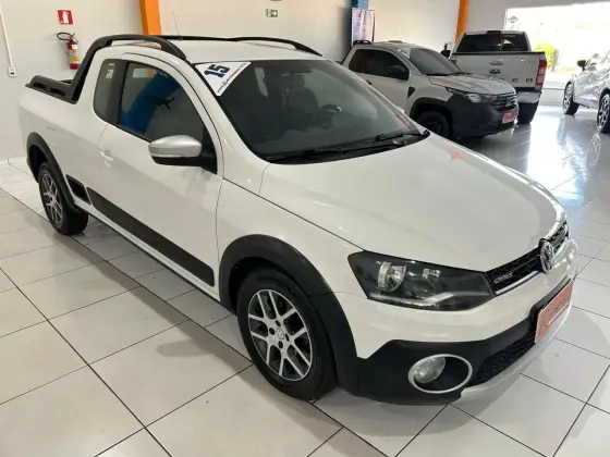 VOLKSWAGEN SAVEIRO 1.6 CROSS CE 8V FLEX 2P MANUAL VOLKSWAGEN SAVEIRO 1.6 CROSS CE 8V FLEX 2P MANUAL