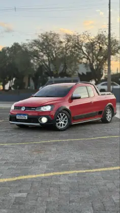 VOLKSWAGEN SAVEIRO 1.6 CROSS CE 8V FLEX 2P MANUAL VOLKSWAGEN SAVEIRO 1.6 CROSS CE 8V FLEX 2P MANUAL