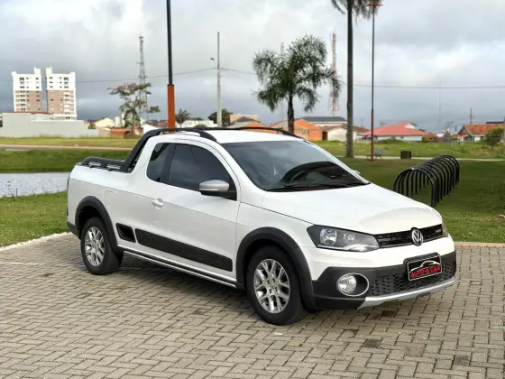 VOLKSWAGEN SAVEIRO 1.6 CROSS CE 8V FLEX 2P MANUAL