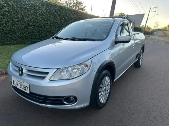 VOLKSWAGEN SAVEIRO 1.6 MI CS 8V FLEX 2P MANUAL G.V VOLKSWAGEN SAVEIRO 1.6 MI CS 8V FLEX 2P MANUAL G.V