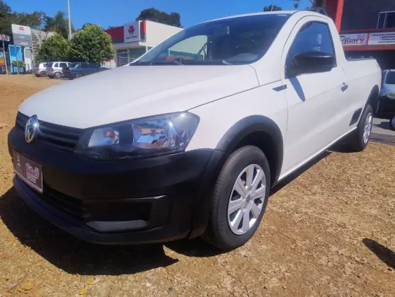 VOLKSWAGEN SAVEIRO 1.6 MI TRENDLINE CS 8V FLEX 2P MANUAL VOLKSWAGEN SAVEIRO 1.6 MI TRENDLINE CS 8V FLEX 2P MANUAL