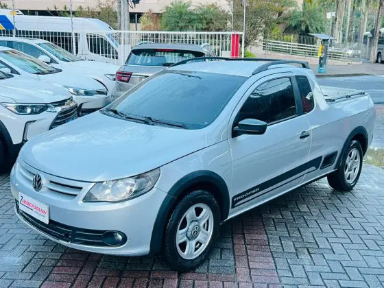 VOLKSWAGEN SAVEIRO 1.6 MI TROOPER CE 8V FLEX 2P MANUAL G.V