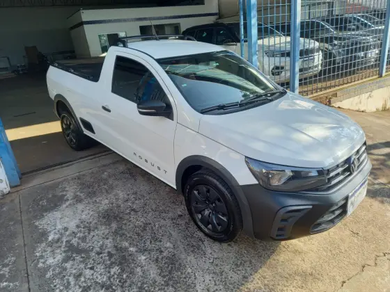 VOLKSWAGEN SAVEIRO 1.6 MSI ROBUST CS 16V FLEX 2P MANUAL VOLKSWAGEN SAVEIRO 1.6 MSI ROBUST CS 16V FLEX 2P MANUAL