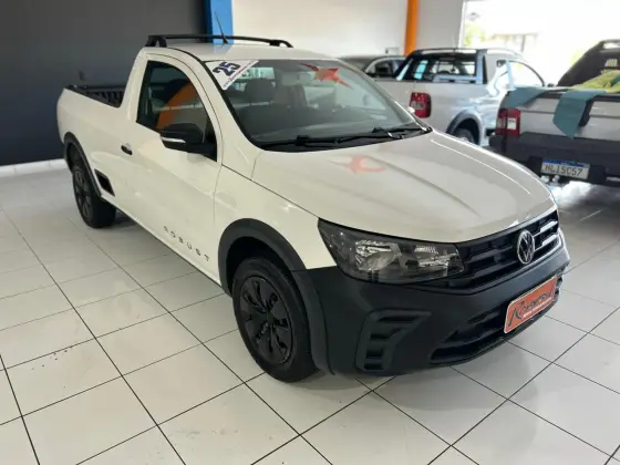 VOLKSWAGEN SAVEIRO 1.6 MSI ROBUST CS 16V FLEX 2P MANUAL VOLKSWAGEN SAVEIRO 1.6 MSI ROBUST CS 16V FLEX 2P MANUAL