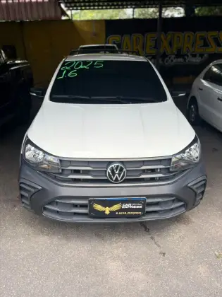 VOLKSWAGEN SAVEIRO 1.6 MSI ROBUST CS 16V FLEX 2P MANUAL VOLKSWAGEN SAVEIRO 1.6 MSI ROBUST CS 16V FLEX 2P MANUAL