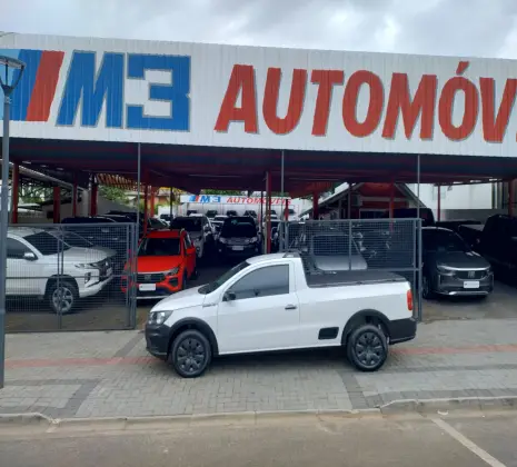 VOLKSWAGEN SAVEIRO 1.6 MSI ROBUST CS 8V FLEX 2P MANUAL