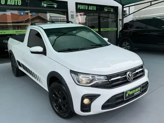 VOLKSWAGEN SAVEIRO 1.6 MSI TRENDLINE CS 16V FLEX 2P MANUAL VOLKSWAGEN SAVEIRO 1.6 MSI TRENDLINE CS 16V FLEX 2P MANUAL
