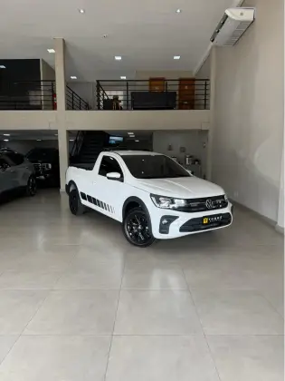 VOLKSWAGEN SAVEIRO 1.6 MSI TRENDLINE CS 16V FLEX 2P MANUAL VOLKSWAGEN SAVEIRO 1.6 MSI TRENDLINE CS 16V FLEX 2P MANUAL