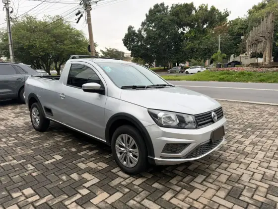 VOLKSWAGEN SAVEIRO 1.6 MSI TRENDLINE CS 8V FLEX 2P MANUAL VOLKSWAGEN SAVEIRO 1.6 MSI TRENDLINE CS 8V FLEX 2P MANUAL