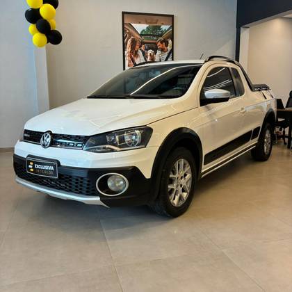 VOLKSWAGEN SAVEIRO 2015 1.6 CROSS CE 16V FLEX 2P MANUAL