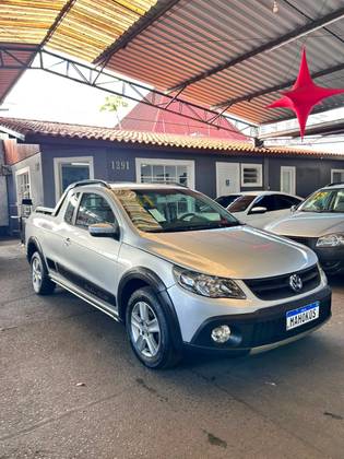 VOLKSWAGEN SAVEIRO 2011 1.6 CROSS CE 8V FLEX 2P MANUAL