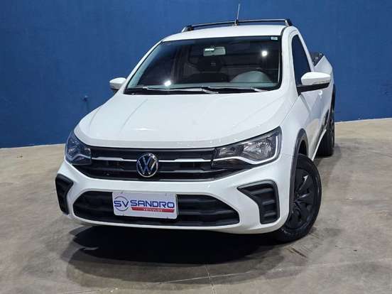 VOLKSWAGEN-SAVEIRO-1.6 MSI TRENDLINE CS 16V FLEX 2P MANUAL VOLKSWAGEN-SAVEIRO-2024
