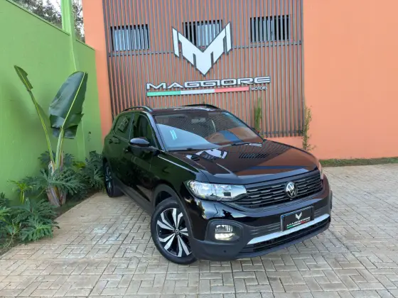VOLKSWAGEN T-CROSS 1.0 200 TSI TOTAL FLEX AUTOMÁTICO