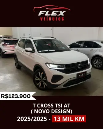 VOLKSWAGEN T-CROSS 1.0 200 TSI TOTAL FLEX AUTOMÁTICO