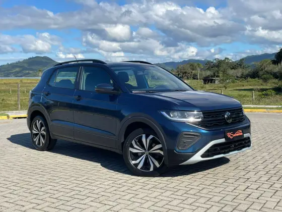 VOLKSWAGEN T-CROSS 1.0 200 TSI TOTAL FLEX COMFORTLINE AUTOMÁTICO VOLKSWAGEN T-CROSS 1.0 200 TSI TOTAL FLEX COMFORTLINE AUTOMÁTICO