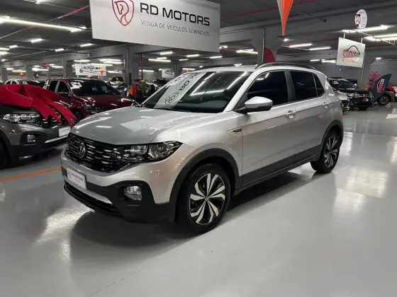 VOLKSWAGEN T-CROSS 1.0 200 TSI TOTAL FLEX COMFORTLINE AUTOMÁTICO VOLKSWAGEN T-CROSS 1.0 200 TSI TOTAL FLEX COMFORTLINE AUTOMÁTICO