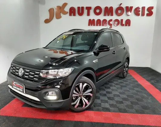 VOLKSWAGEN T-CROSS 1.0 200 TSI TOTAL FLEX COMFORTLINE AUTOMÁTICO VOLKSWAGEN T-CROSS 1.0 200 TSI TOTAL FLEX COMFORTLINE AUTOMÁTICO