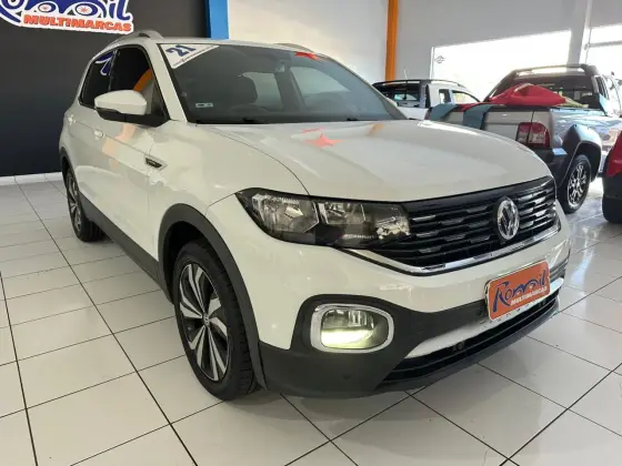 VOLKSWAGEN T-CROSS 1.4 250 TSI TOTAL FLEX HIGHLINE AUTOMÁTICO