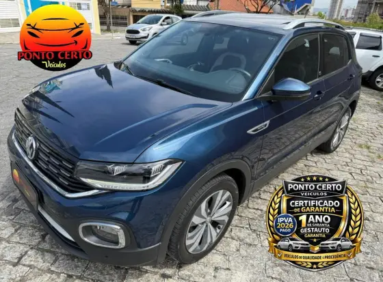 VOLKSWAGEN T-CROSS 1.4 250 TSI TOTAL FLEX HIGHLINE AUTOMÁTICO VOLKSWAGEN T-CROSS 1.4 250 TSI TOTAL FLEX HIGHLINE AUTOMÁTICO