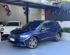 VOLKSWAGEN TIGUAN 2.0 300 TSI GASOLINA ALLSPACE R-LINE AUTOMÁTICO VOLKSWAGEN TIGUAN 2.0 300 TSI GASOLINA ALLSPACE R-LINE AUTOMÁTICO