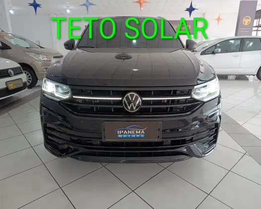 VOLKSWAGEN TIGUAN 2.0 300 TSI GASOLINA ALLSPACE R-LINE AUTOMÁTICO