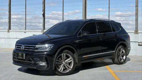 VOLKSWAGEN TIGUAN 2.0 350 TSI GASOLINA ALLSPACE R-LINE 4MOTION DSG