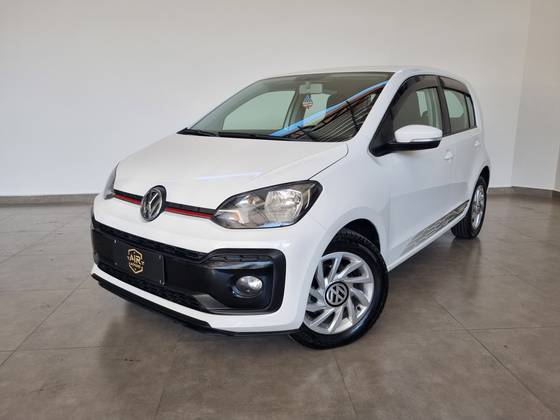 VOLKSWAGEN UP 1.0 170 TSI TOTAL FLEX CONNECT 4P MANUAL