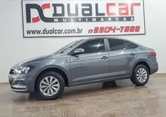 VOLKSWAGEN VIRTUS 1.0 200 TSI COMFORTLINE AUTOMÁTICO VOLKSWAGEN VIRTUS 1.0 200 TSI COMFORTLINE AUTOMÁTICO