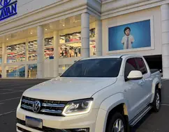 VOLKSWAGEN AMAROK 2.0 HIGHLINE 4X4 CD 16V TURBO INTERCOOLER DIESEL 4P AUTOMÁTICO VOLKSWAGEN AMAROK 2.0 HIGHLINE 4X4 CD 16V TURBO INTERCOOLER DIESEL 4P AUTOMÁTICO