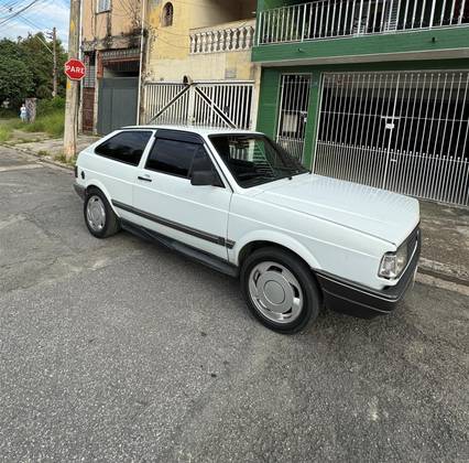 VOLKSWAGEN GOL 1.6 CL 8V ÁLCOOL 2P MANUAL