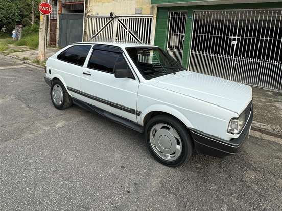 VOLKSWAGEN-GOL-1.6 CL 8V ÁLCOOL 2P MANUAL VOLKSWAGEN-GOL-1987