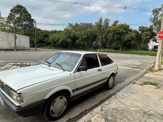 VOLKSWAGEN-GOL-1.6 CL 8V ÁLCOOL 2P MANUAL VOLKSWAGEN-GOL-1987
