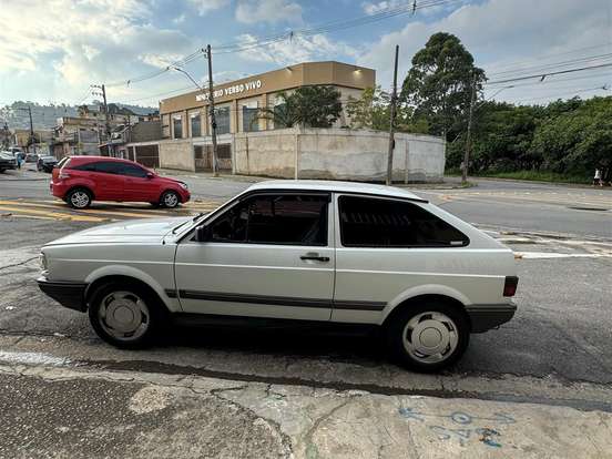 VOLKSWAGEN-GOL-1.6 CL 8V ÁLCOOL 2P MANUAL VOLKSWAGEN-GOL-1987