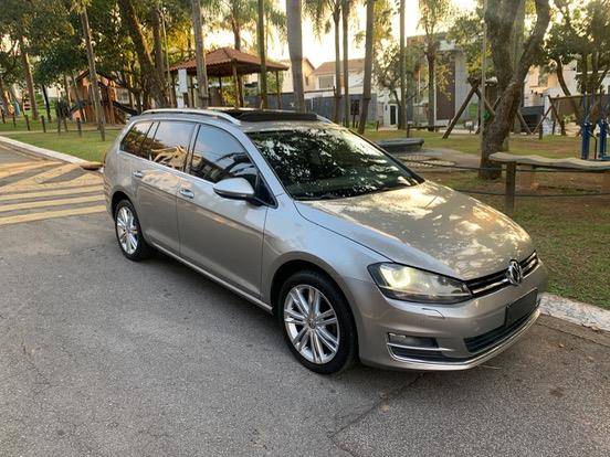 VOLKSWAGEN GOLF 1.4 TSI VARIANT HIGHLINE 16V GASOLINA 4P AUTOMÁTICO