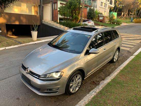 VOLKSWAGEN-GOLF-1.4 TSI VARIANT HIGHLINE 16V GASOLINA 4P AUTOMÁTICO VOLKSWAGEN-GOLF-2015