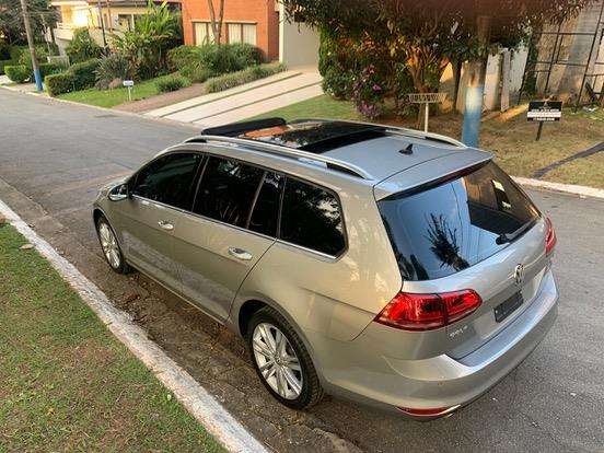 VOLKSWAGEN-GOLF-1.4 TSI VARIANT HIGHLINE 16V GASOLINA 4P AUTOMÁTICO VOLKSWAGEN-GOLF-2015
