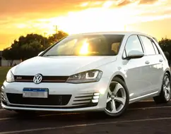 VOLKSWAGEN GOLF 2.0 TSI GTI 16V TURBO GASOLINA 4P AUTOMÁTICO VOLKSWAGEN GOLF 2.0 TSI GTI 16V TURBO GASOLINA 4P AUTOMÁTICO
