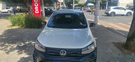 VOLKSWAGEN SAVEIRO 2024 1.6 MSI ROBUST CS 16V FLEX 2P MANUAL