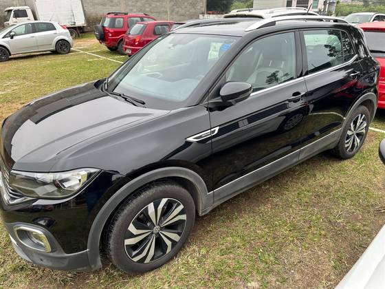 VOLKSWAGEN T-CROSS 1.4 250 TSI TOTAL FLEX HIGHLINE AUTOMÁTICO