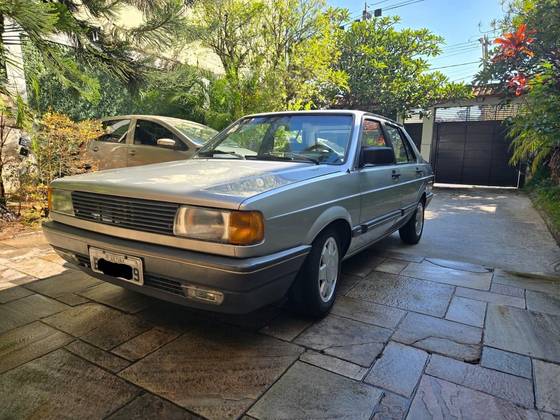 VOLKSWAGEN VOYAGE 1.8 GL 8V ÁLCOOL 4P MANUAL