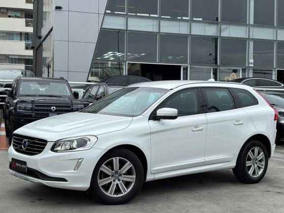 VOLVO XC60 2.0 T5 KINETIC GASOLINA 4P AUTOMÁTICO